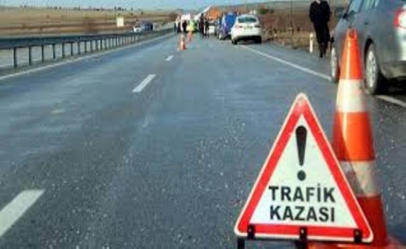 Urla'da trafik kazası: 5 yaralı