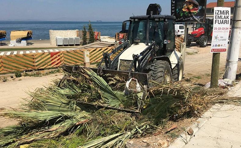 Urla yaz sezonuna hazırlanıyor