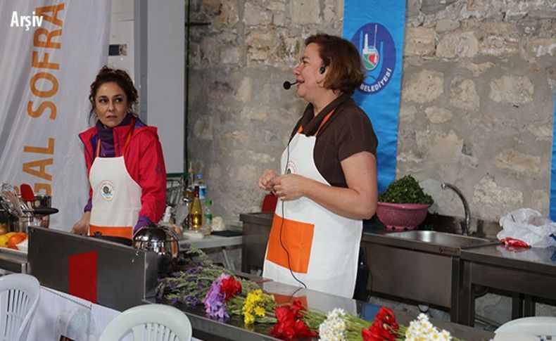 Urla Mart Dokuzu Ot Festivali'nin ilk günü gerçekleşti