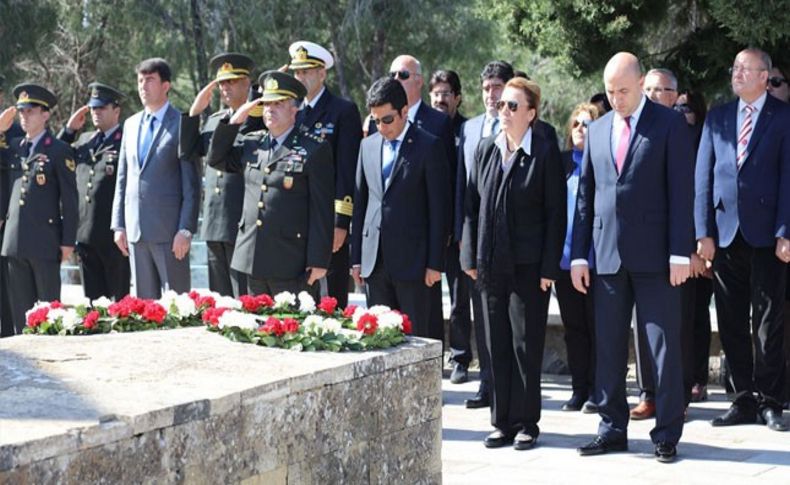 Çanakkale şehitleri Urla'da anıldı