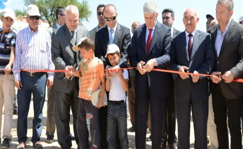 Uşak kuzey çevre yolunda ikinci etap çalışmaları başladı