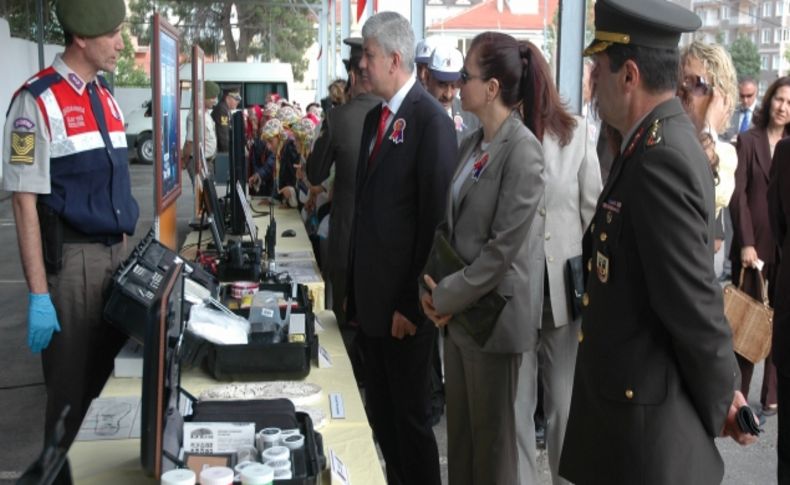 Uşak’ta Jandarma Tekilatı'nın 174. kuruluş yıl dönümü kutlandı