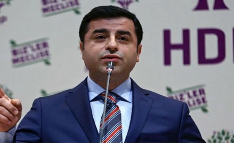 Demirtaş: Sare Davutoğlu bizi yaraladı