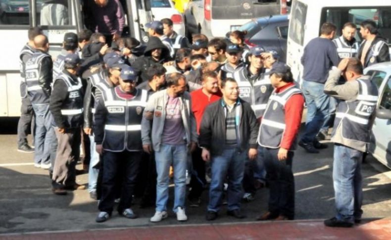 Uyuşturucu operasyonunda 20 tutuklama