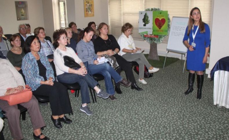 Vakıf gönüllülerine organ bağışı anlatıldı