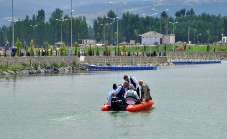 Vali Taşkesen, Erbaa Park Vadi’yi gezdi