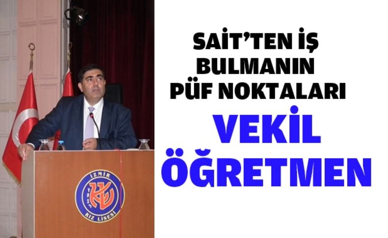 Vekil'den iş bulmanın püf noktaları