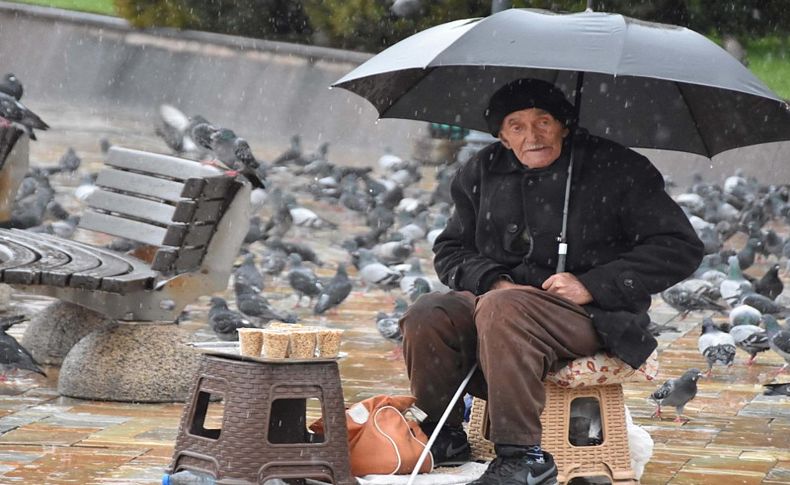 Velhan Dede'nin güvercin nöbeti