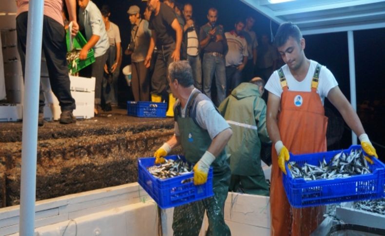 'Vira Bismillah' diyen balıkçılar bereketle döndü