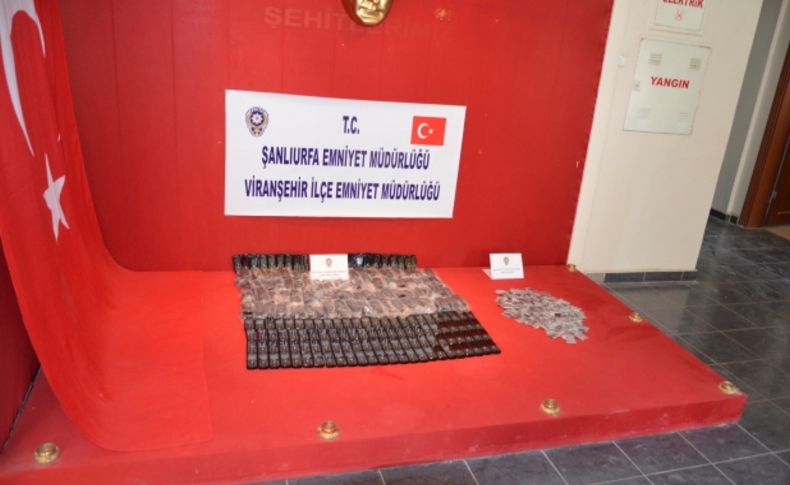 Viranşehir emniyetinden büyük operasyon