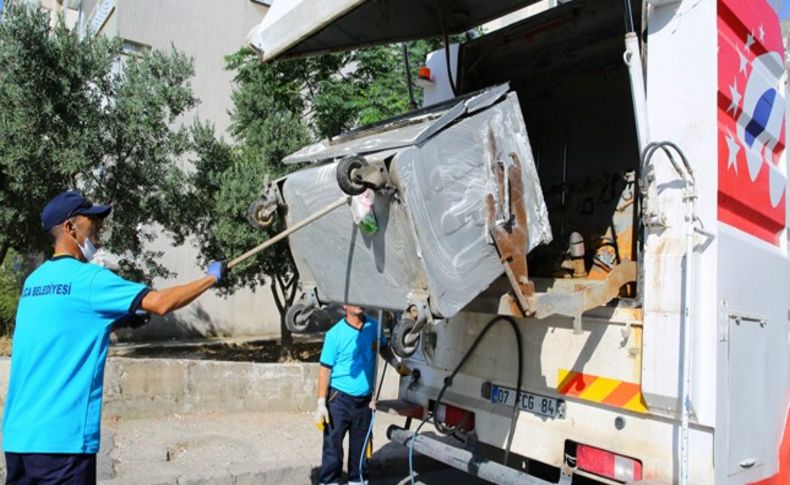 Buca’da temizlik seferberliği