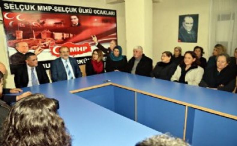 MHP’li Vural Selçuk’ta iktidarı hedef aldı