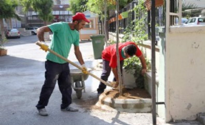 Karşıyaka'da okullara yeni dönem makyajı