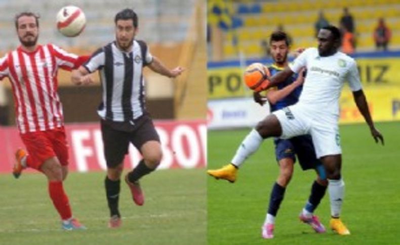 Altay ve Bucaspor evinde gülemedi