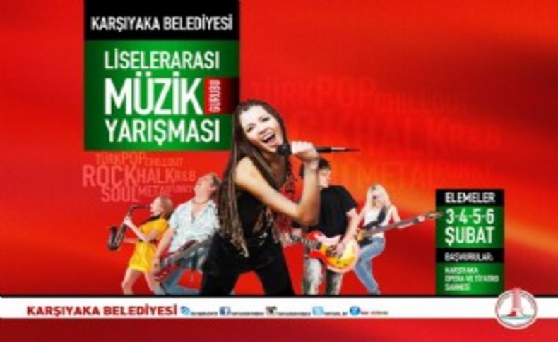 Karşıyaka'da dev organizasyon için geri sayım