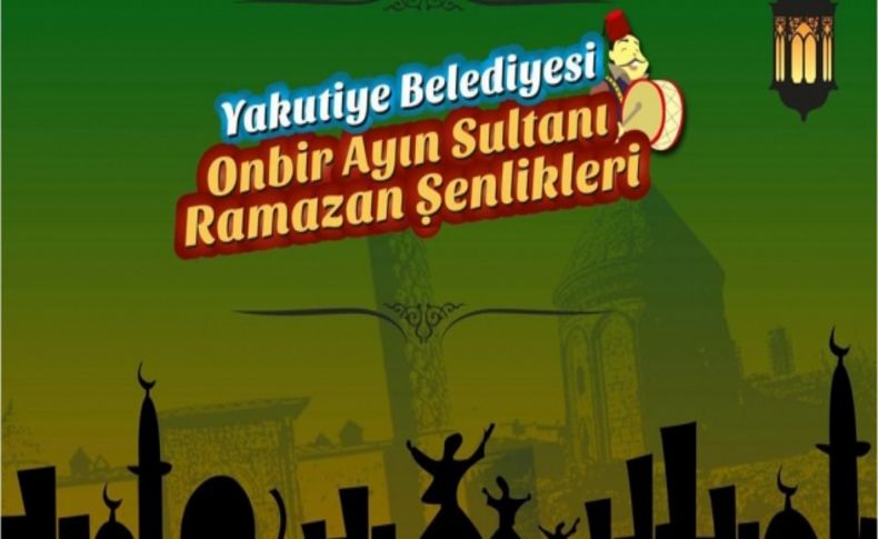 Yakutiye'de Ramazan programı dini motif ağırlıklı olacak