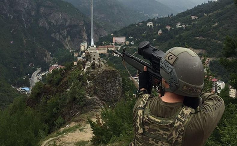 Yalancı çobanın terörist ihbarı ilçeyi karıştırdı