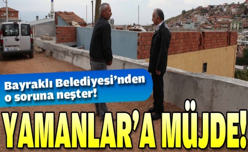 Yamanlar’da yol sancısına son