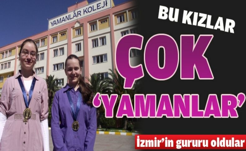 Yamanlar'ın kızları, Biyoloji Olimpiyatları'ndan madalya ile döndü