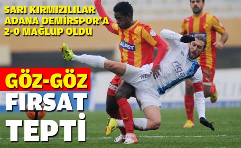 Yapma be Göztepe !