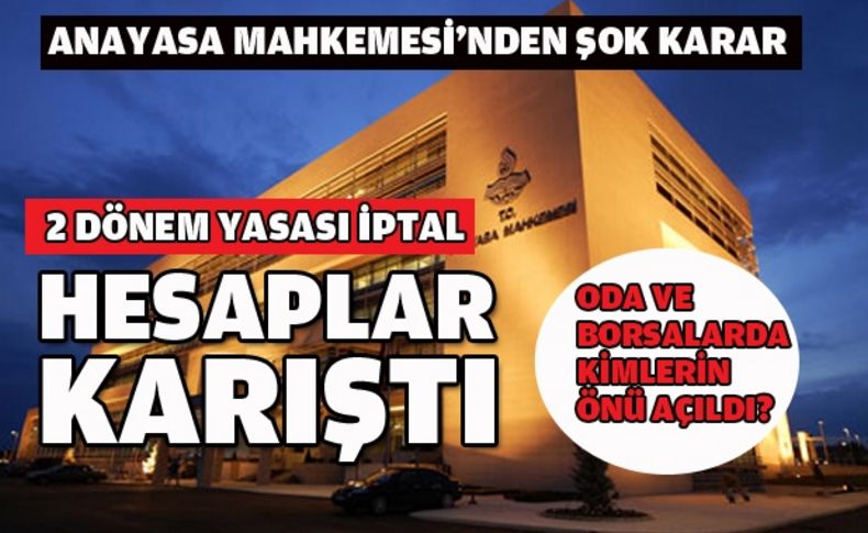 Yasa iptal, Demirtaş ve Dologh'un önü açıldı