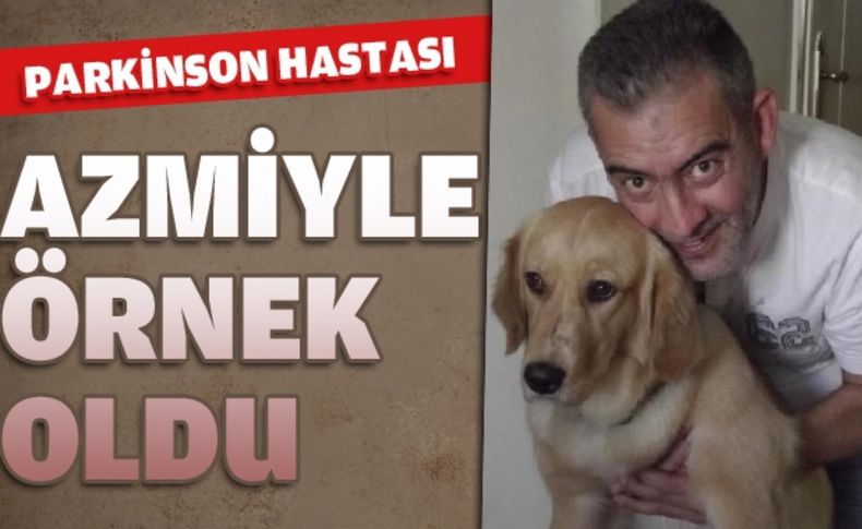 Yaşama küsmedi, azmiyle örnek oldu