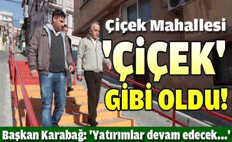 Yatırımlarla 'Çiçek' gibi oldu