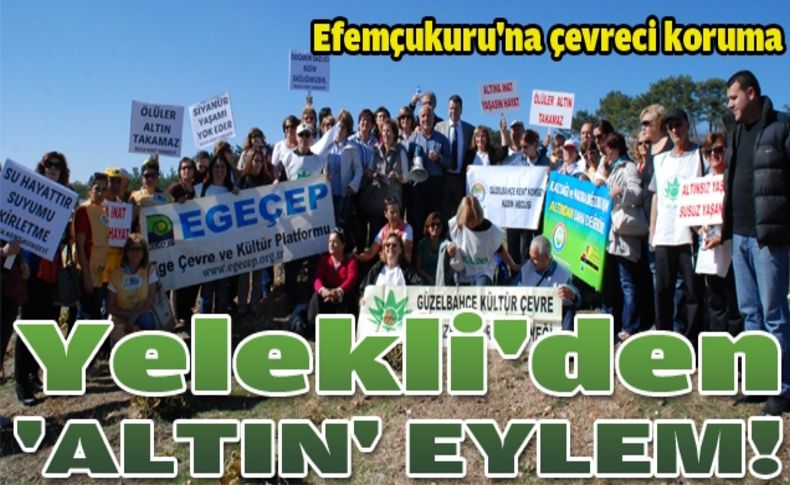 Yelekli: “Yeryüzü bizim evimiz”