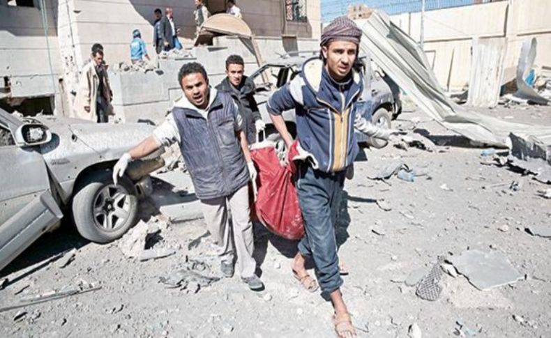 Yemen’de hava saldırısı: 51 ölü