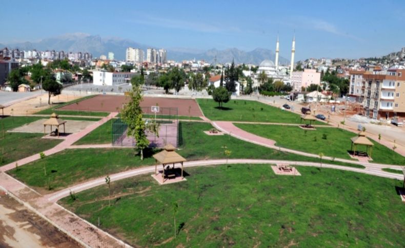 Yeni Emek Parkı tamamlandı