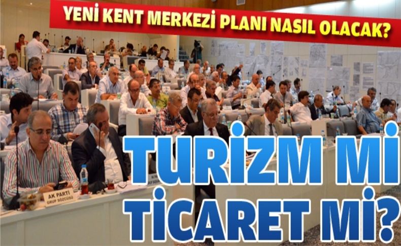 Yeni kent merkezi planları masaya yatırıldı