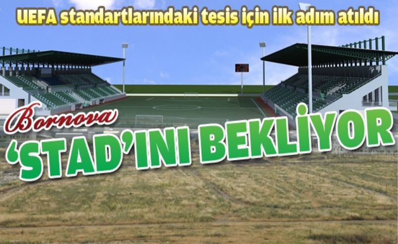 Yeni stadının ihalesi yapıldı