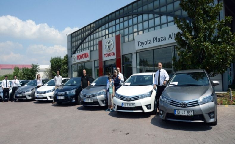 Yeni Toyota Corolla kullanıcılarına kavuştu