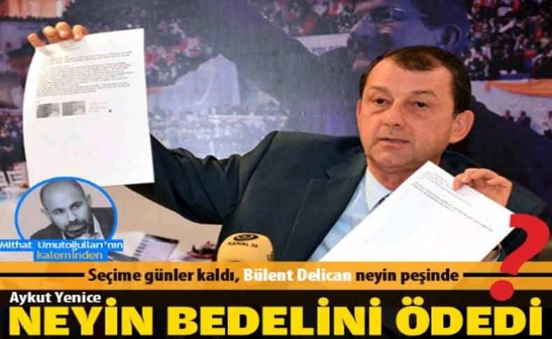 Aykut Yenice neyin bedelini ödedi'