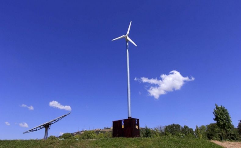 Yenilenebilir enerji sistemleri Sekapark’ta