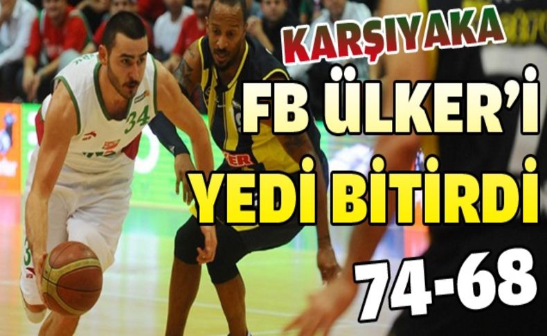 Yeşil-kırmızılılar play-off'taki iddiasını ortaya koydu