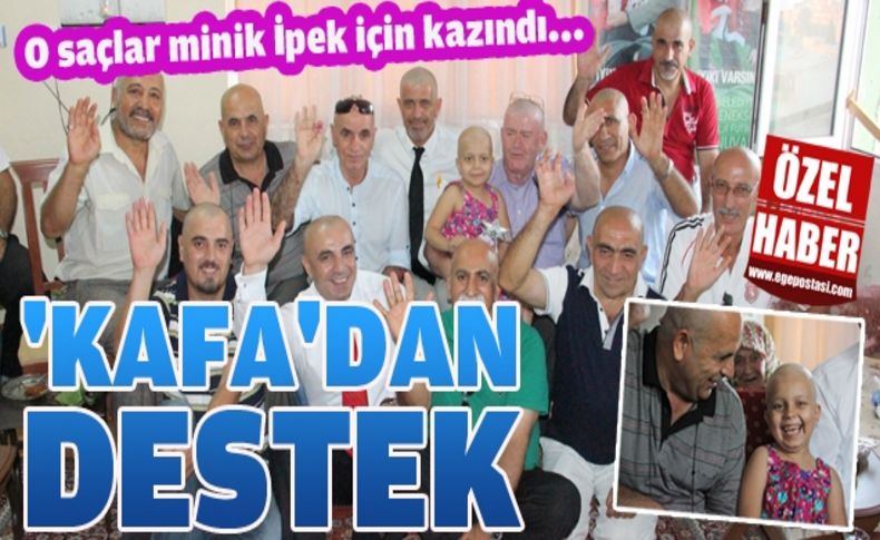 Yeter ki Minik İpek'in yüzü gülsün