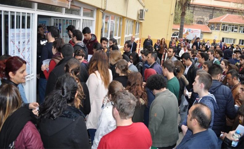 İzmir'de YGS heyecanı