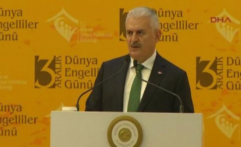 Yıldırım'dan 5 bin engelliye istihdam müjdesi