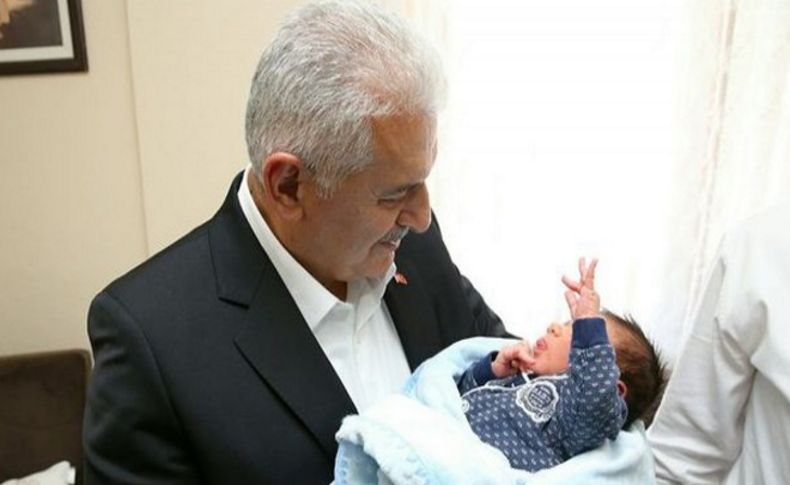 Yıldırım'dan sürpriz bebek ziyareti