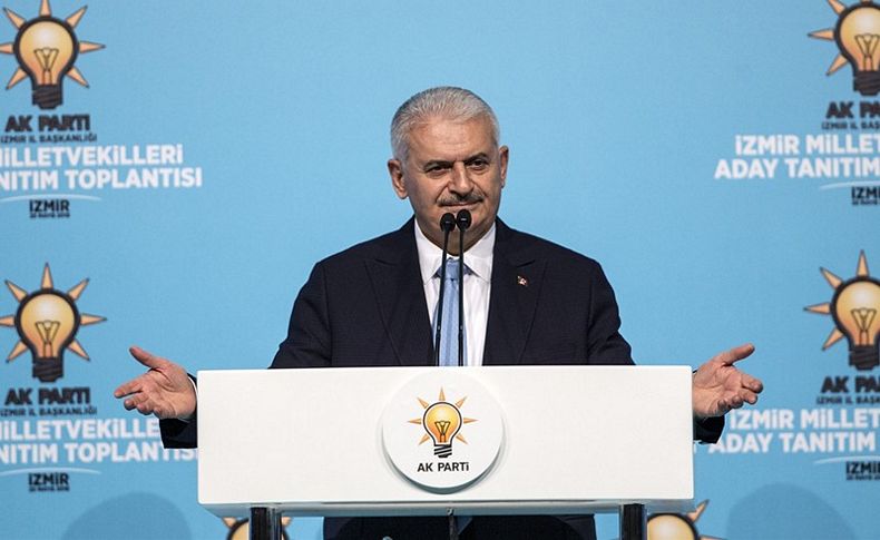 Başbakan Yıldırım partisinin adaylarını tanıttı: