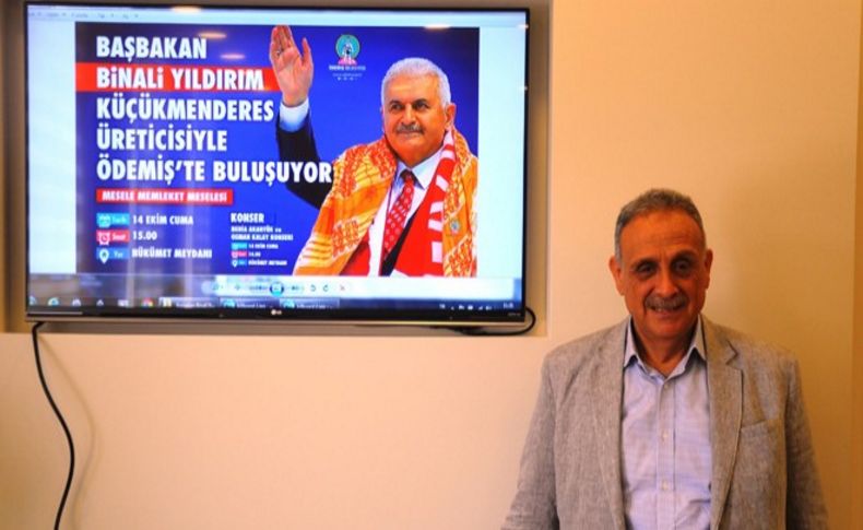 Yıldırım tarım müjdelerini Ödemiş'te açıklayacak