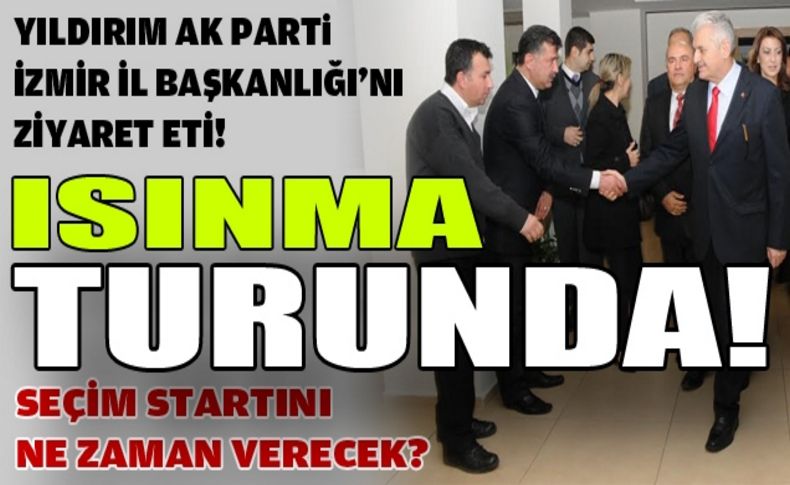 Yıldırım, 3 Ocak’ta start veriyor!