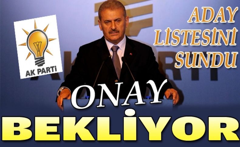 Yıldırım onay bekliyor