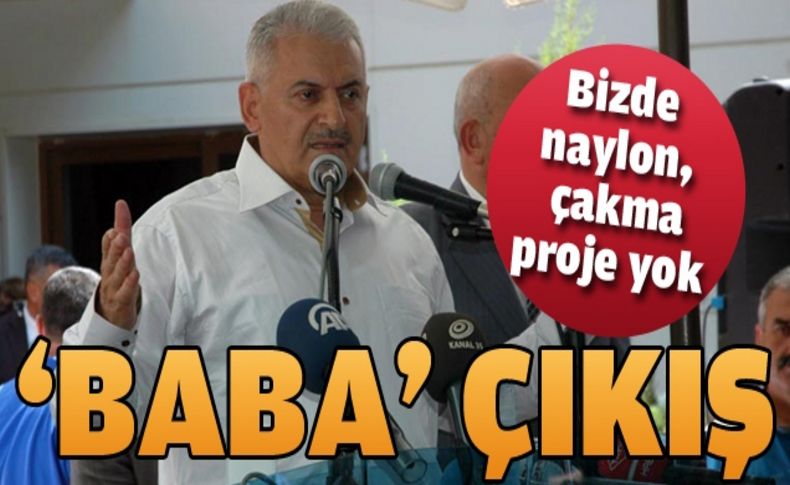 Yıldırım'dan 'Baba' çıkış