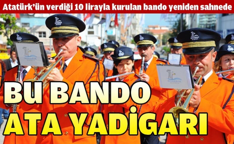 Yıllar sonra Belediye Bandosu