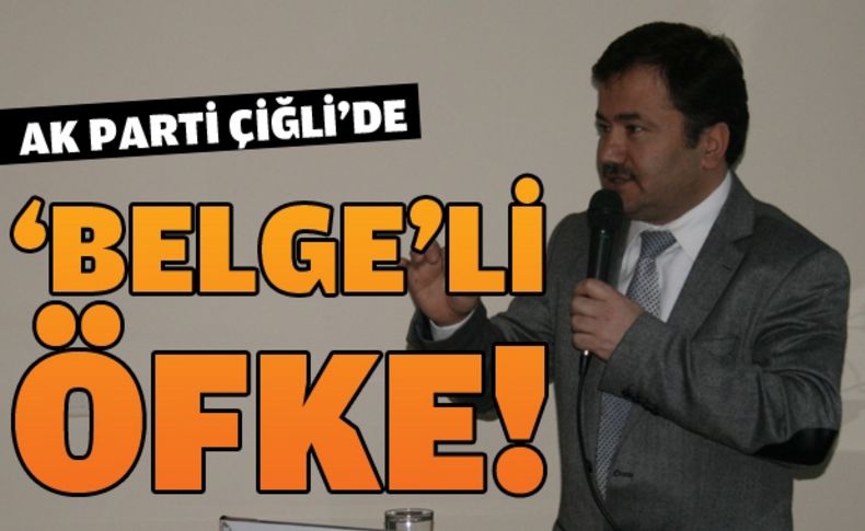 Yılmaz: Belge bizi karıştırmak için gelmişti