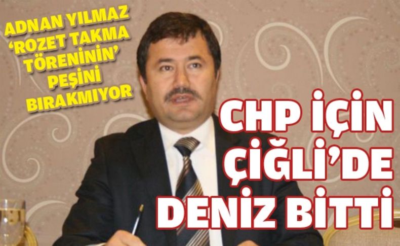 Yılmaz: CHP rozet törenini eline yüzüne bulaştırdı