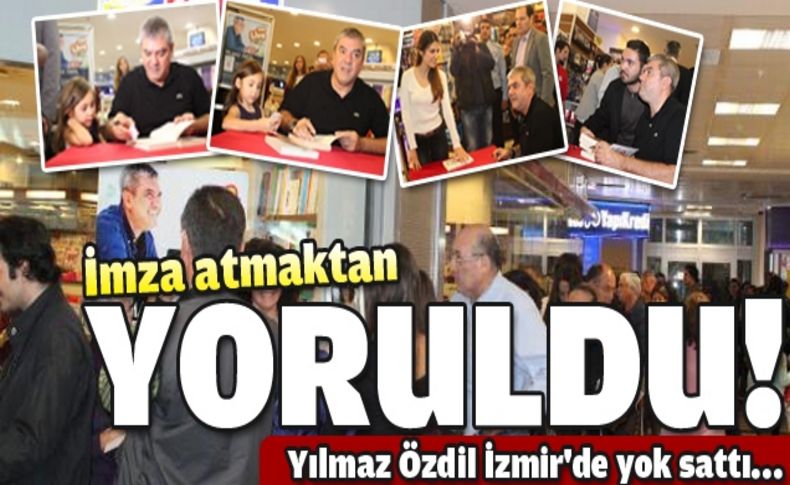 Yılmaz Özdil'e hemşerilerinden büyük ilgi