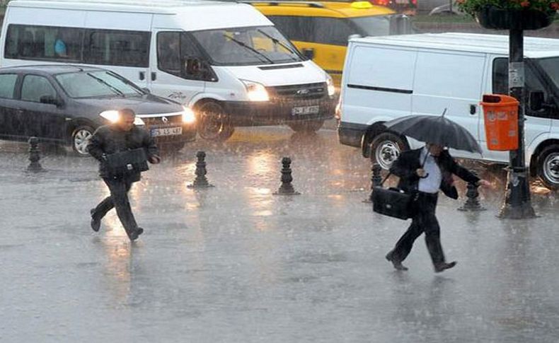 Yine yağmur geliyor!